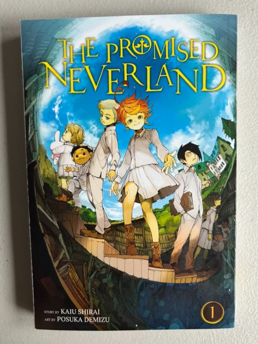 3 for $20 📚 | The Promised Neverland Vol 1 | Manga